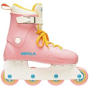 Impala Lightspeed Inline Skate - Pink/Yellow Size 6